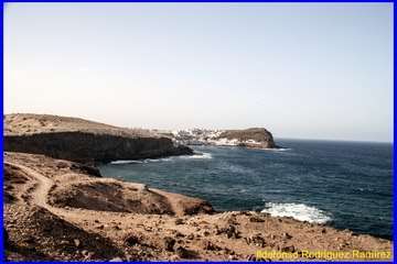 Las coladas de la costa sur de Telde datan de hace 3,8 millones de años (Foto Ildefonso Rodríguez)